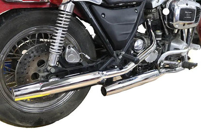 Paughco FXR Exhaust System with Leather-Welded Muffler – Fits 1982-1983 Harley Davidson FXR by Paughco