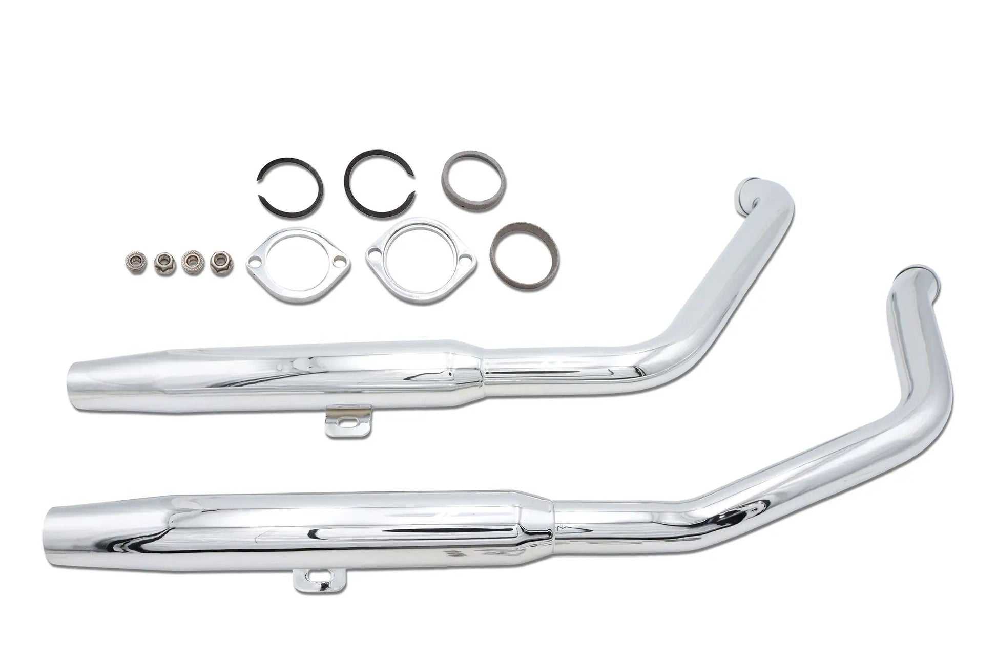 Ultima Softail Muffler Header Set for 1984-1993 Harley Davidson FXST by Ultima