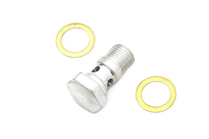 Colony Oil Line Banjo Bolt and Washer Kit for Harley Davidson EL and U Models by Colony