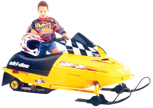 WOODY'S SXS-4000 Carbide Runners for Mini-Z, Pair
