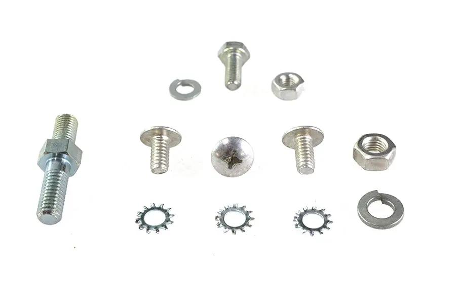 Colony Air Cleaner Support Bracket Mount Stud Kit for Harley Davidson XL (1966-1975) by Colony