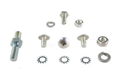 Colony Air Cleaner Support Bracket Mount Stud Kit for Harley Davidson XL (1966-1975) by Colony