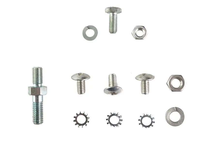 Colony Air Cleaner Support Bracket Mount Stud Kit for Harley Davidson XL (1966-1975) by Colony