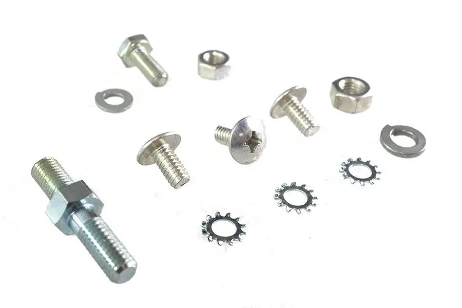 Colony Air Cleaner Support Bracket Mount Stud Kit for Harley Davidson XL (1966-1975) by Colony
