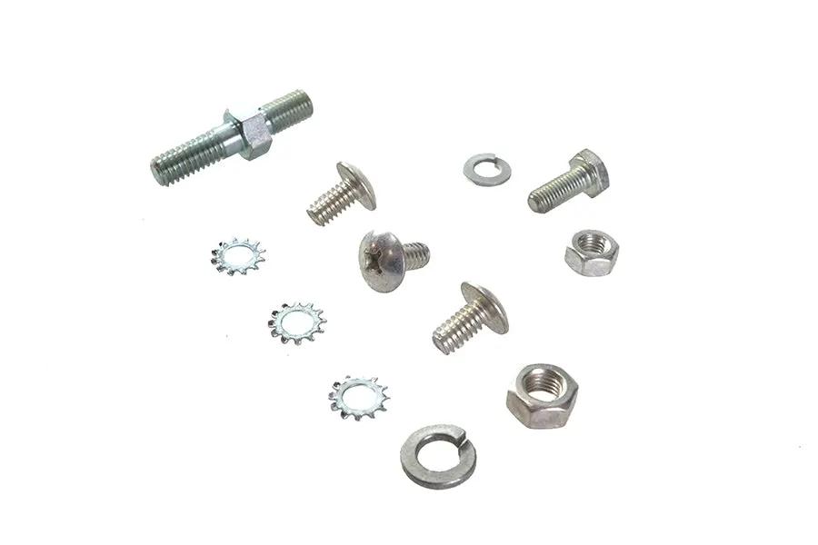 Colony Air Cleaner Support Bracket Mount Stud Kit for Harley Davidson XL (1966-1975) by Colony