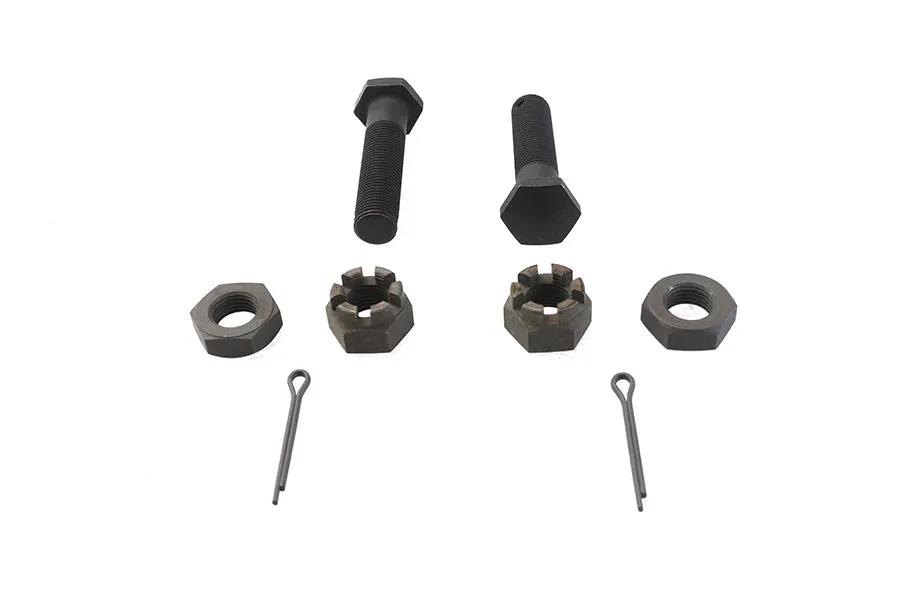 Colony Rear Frame Bracket Bolt and Nut Kit for Harley Davidson G (1936-1945) by Colony