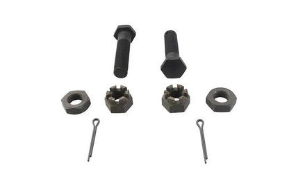 Colony Rear Frame Bracket Bolt and Nut Kit for Harley Davidson G (1936-1945) by Colony