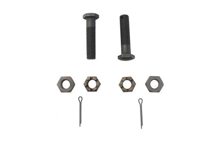 Colony Rear Frame Bracket Bolt and Nut Kit for Harley Davidson G (1936-1945) by Colony