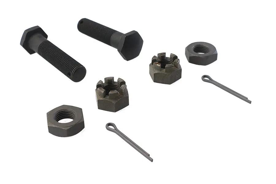 Colony Rear Frame Bracket Bolt and Nut Kit for Harley Davidson G (1936-1945) by Colony