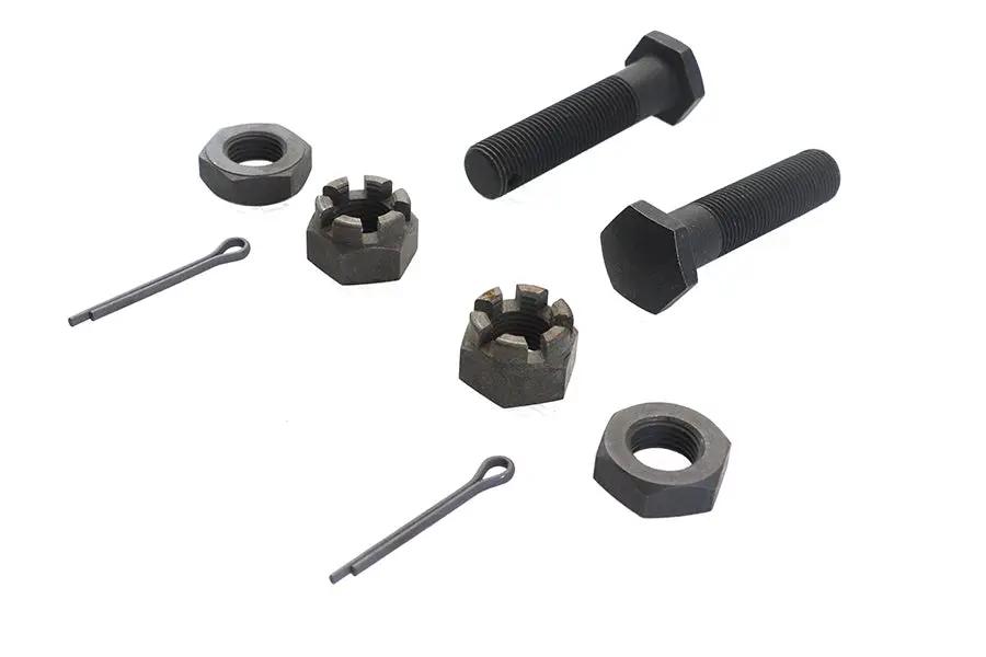 Colony Rear Frame Bracket Bolt and Nut Kit for Harley Davidson G (1936-1945) by Colony