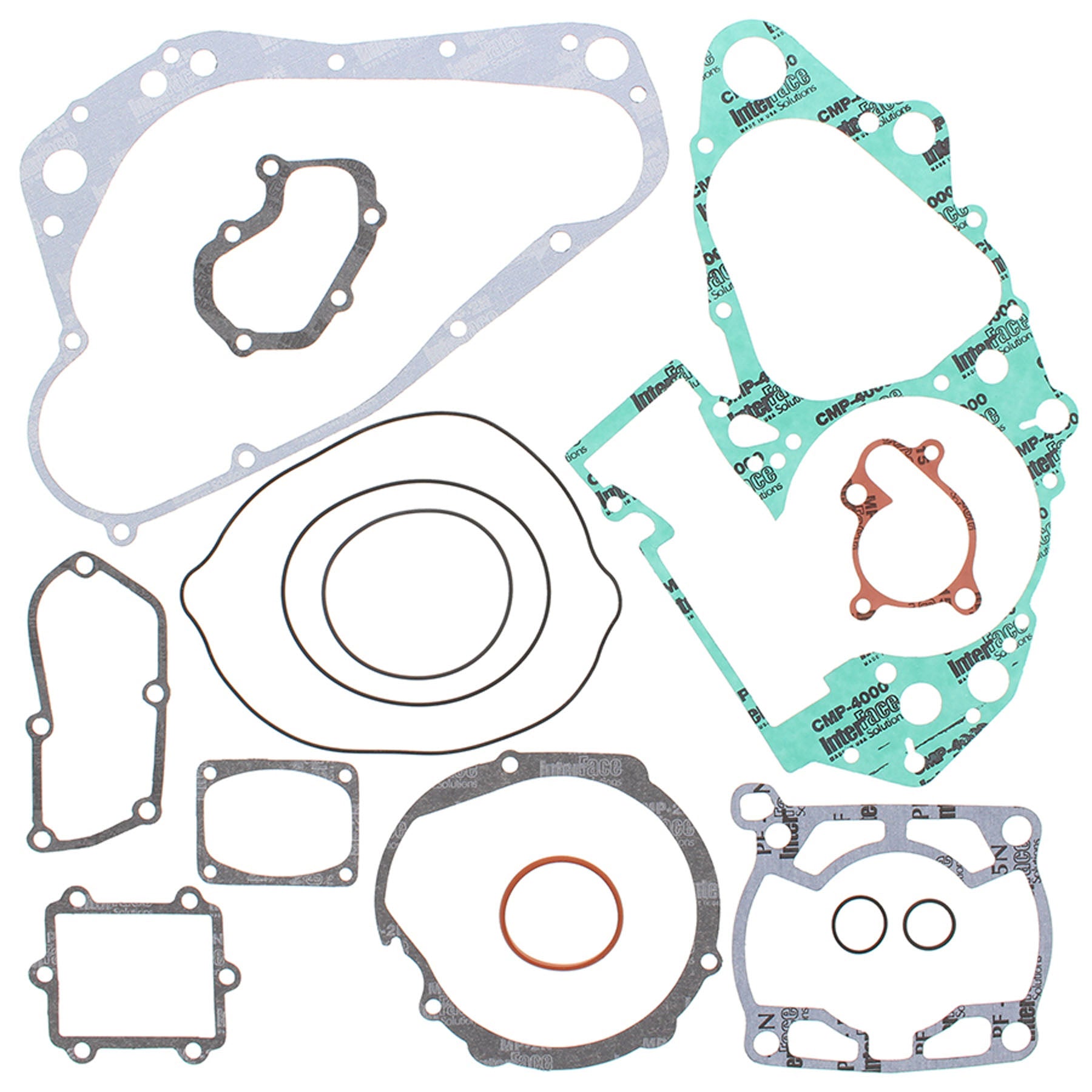 Vertex Complete Gasket Kit - Part Number 808569 for Engine Repair