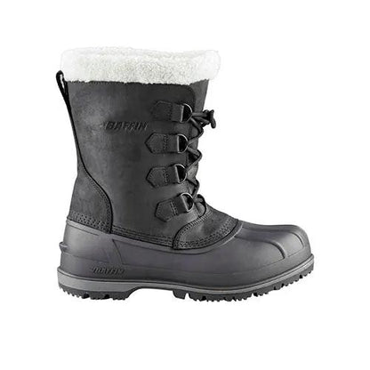 BAFFIN Canada Men's Black Hockey Skate Size 14 - Durable and Comfortable Performance Footwear by BAFFIN