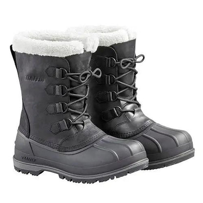 BAFFIN Canada Men's Black Hockey Skate Size 14 - Durable and Comfortable Performance Footwear by BAFFIN