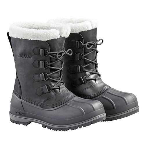 BAFFIN Canada Men's Black Footwear, Size 13 – HTGE-M001-BBI