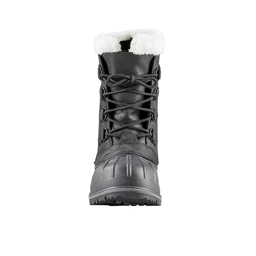 BAFFIN Canada Men's Black Hockey Skate Size 14 - Durable and Comfortable Performance Footwear by BAFFIN