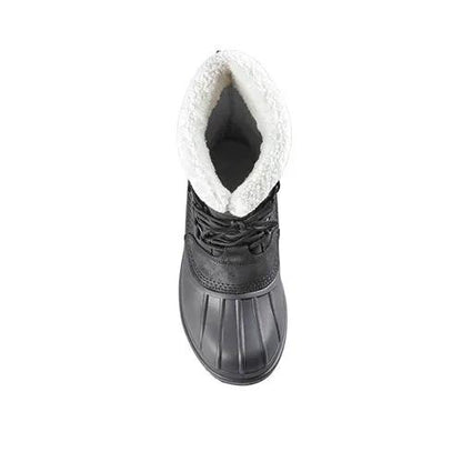 BAFFIN Canada Men's Black Hockey Skate Size 14 - Durable and Comfortable Performance Footwear by BAFFIN