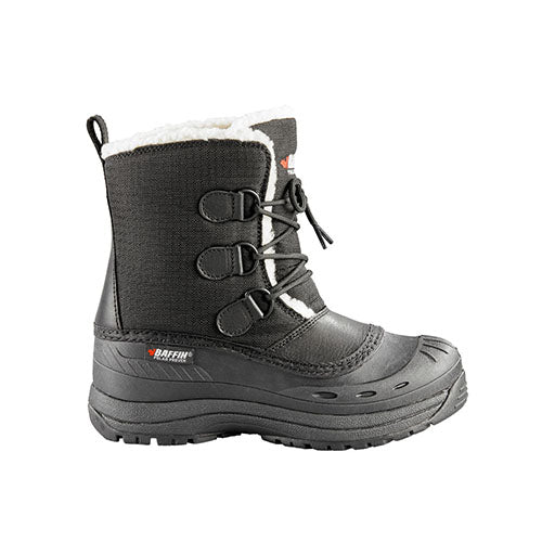 BAFFIN Tessa Women's Winter Boot - Black, Size 6