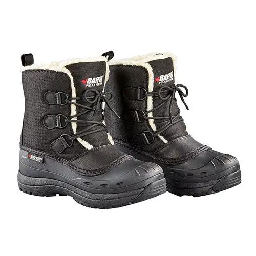 BAFFIN Tessa Women's Black Boot Size 7 - Durable Winter Footwear by BAFFIN