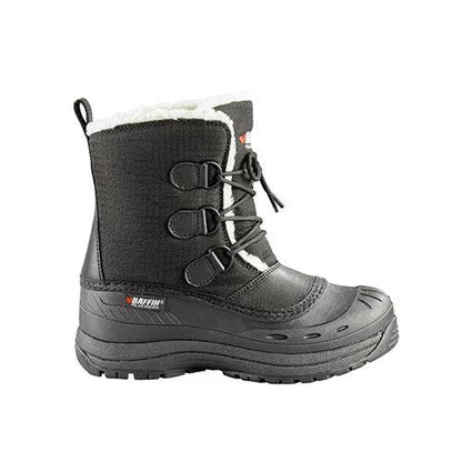 BAFFIN Tessa Women's Black Boot Size 7 - Durable Winter Footwear by BAFFIN