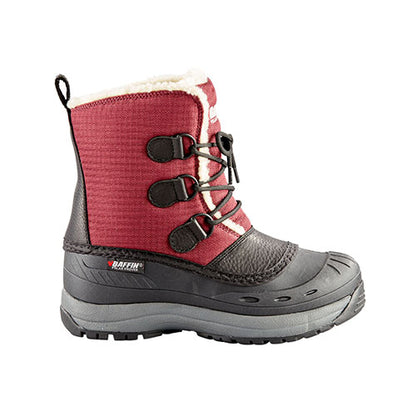 BAFFIN Tessa Women's Sangria Snow Boots (Size 6) | Durable Winter Footwear
