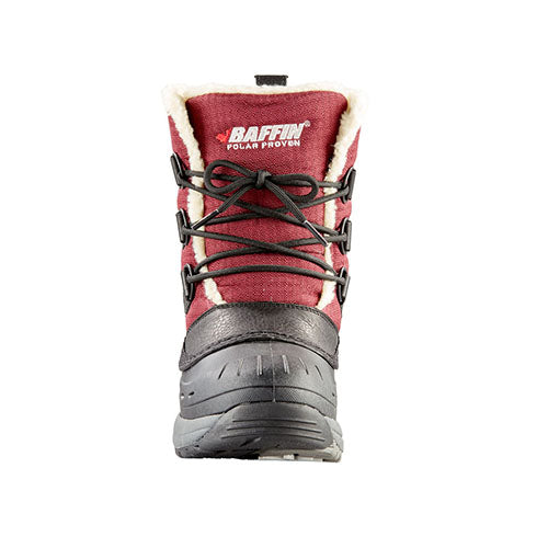 BAFFIN Tessa Women's Sangria Snow Boots (Size 6) | Durable Winter Footwear