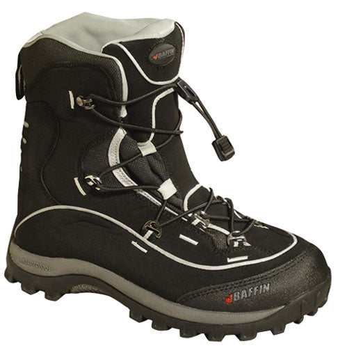 Baffin Snospot Boot in Black – Size 6, Durable Winter Footwear