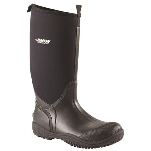 BAFFIN MeltWater Boots Black Men's Size 7 – Durable Waterproof Footwear for Men