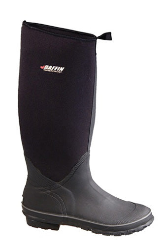 BAFFIN MLTWATER Boots Black Men's Size 8 - Durable and Weatherproof Footwear