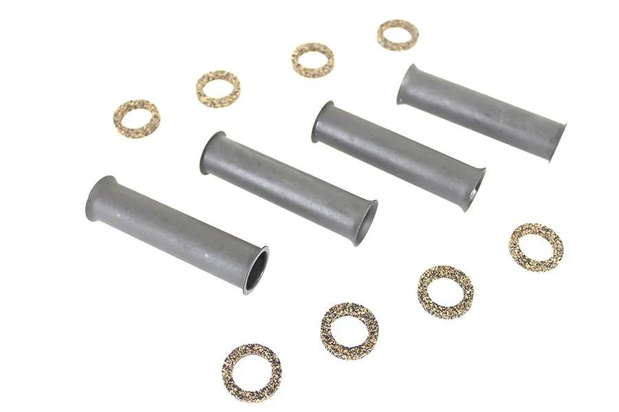Colony Lower Pushrod Cover Kit Parkerized for Harley Davidson FL (1940-1947) by Colony