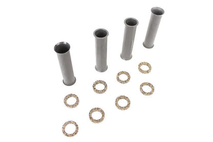 Colony Lower Pushrod Cover Kit Parkerized for Harley Davidson FL (1940-1947) by Colony