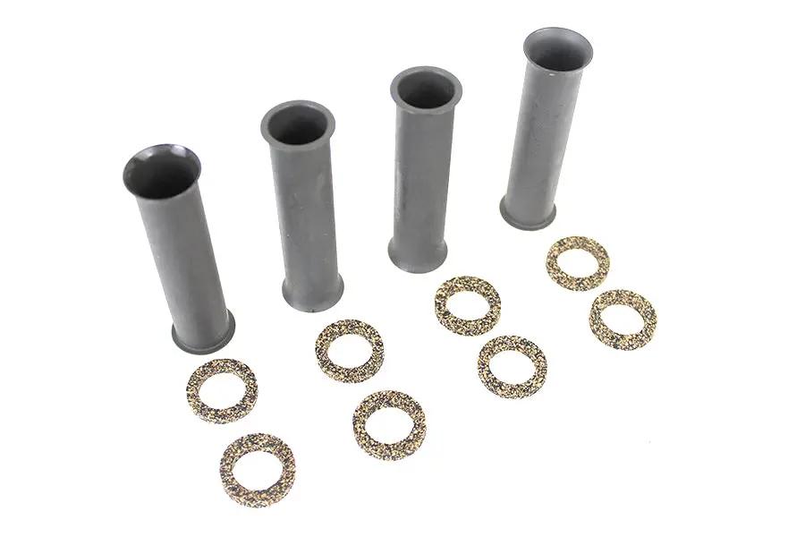 Colony Lower Pushrod Cover Kit Parkerized for Harley Davidson FL (1940-1947) by Colony