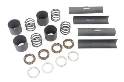 Colony Upper Pushrod Cover Kit Parkerized for Harley Davidson FL 1940-1947 by Colony