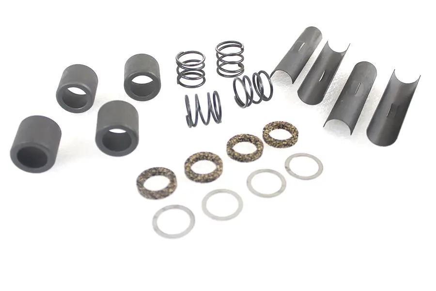 Colony Upper Pushrod Cover Kit Parkerized for Harley Davidson FL 1940-1947 by Colony