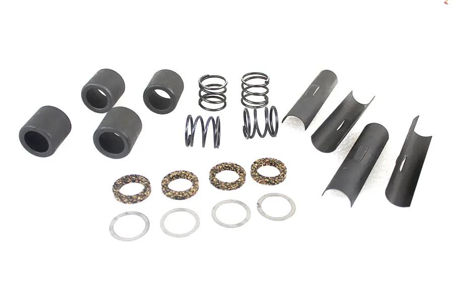 Colony Upper Pushrod Cover Kit Parkerized for Harley Davidson FL 1940-1947 by Colony