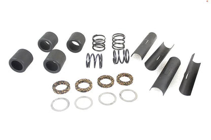 Colony Upper Pushrod Cover Kit Parkerized for Harley Davidson FL 1940-1947 by Colony