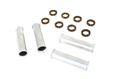 Colony Lower Pushrod Cover Kit Cadmium Plated for 1940-1947 Harley Davidson FL by Colony