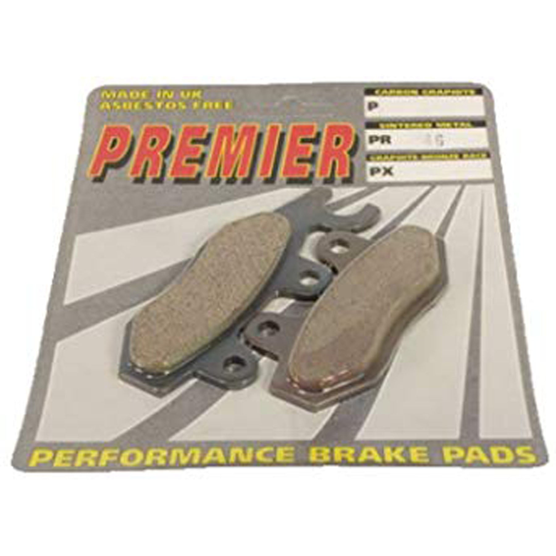Premier Braking S-74 ATV Brake Shoes Set for Reliable Stopping Power