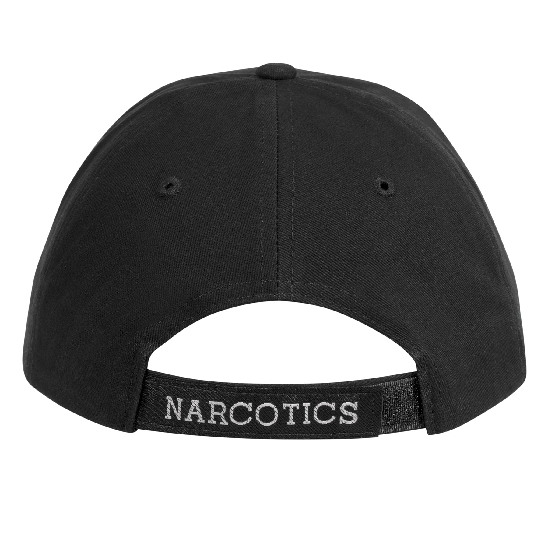 Rothco Deluxe Narcotics Low Profile Cap – 100% Brushed Cotton Twill with Embroidered Text and Adjustable Strap