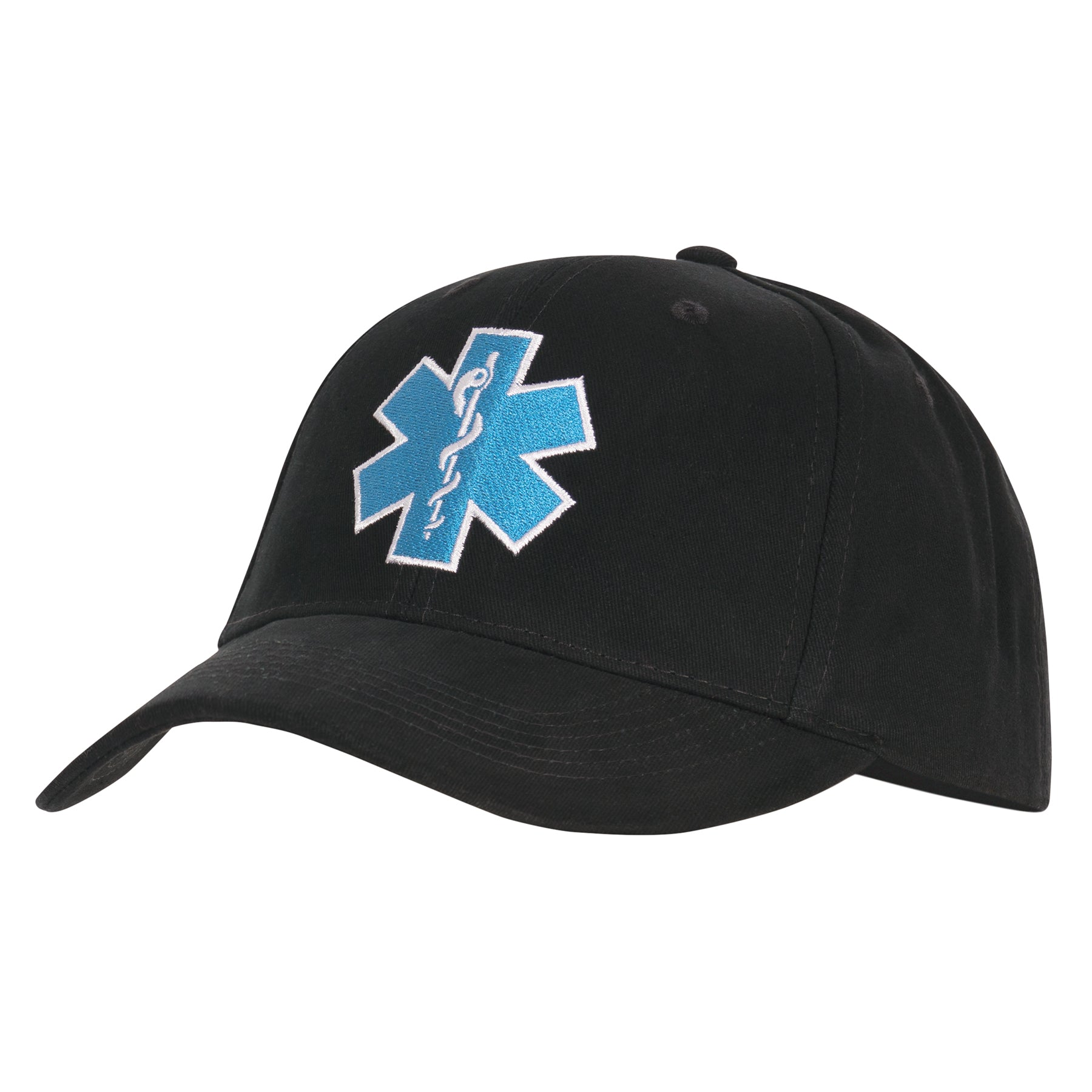 Rothco EMS Supreme Low Profile Insignia Cap - Comfortable Brushed Cotton Twill with Embroidered EMS Badge