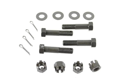 Colony Lower Motor Mount Kit Parkerized for Harley Davidson VL and W Models by Colony