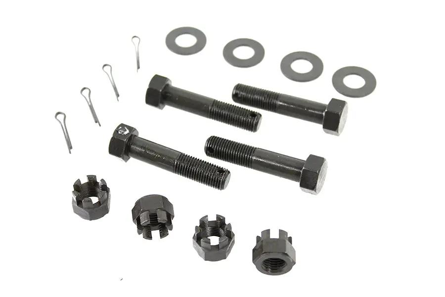 Colony Lower Motor Mount Kit Parkerized for Harley Davidson VL and W Models by Colony