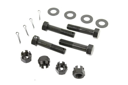 Colony Lower Motor Mount Kit Parkerized for Harley Davidson VL and W Models by Colony