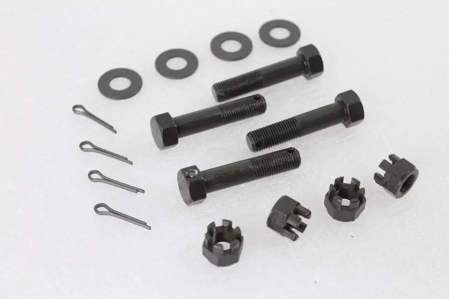 Colony Lower Motor Mount Kit Parkerized for Harley Davidson VL and W Models by Colony