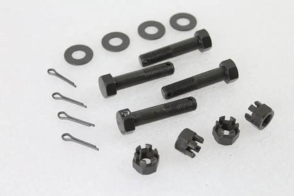 Colony Lower Motor Mount Kit Parkerized for Harley Davidson VL and W Models by Colony