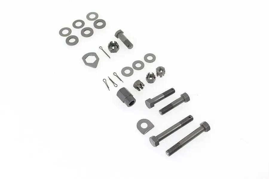 Colony Upper and Lower Motor Mount Kit Parkerized for Harley Davidson UL (1937-1946) by Colony