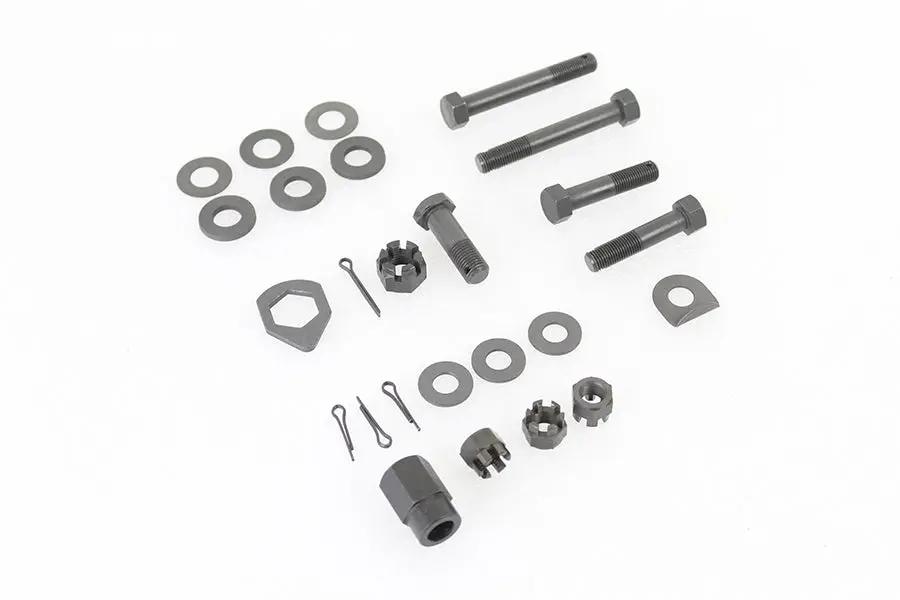 Colony Upper and Lower Motor Mount Kit Parkerized for Harley Davidson UL (1937-1946) by Colony