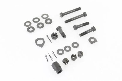 Colony Upper and Lower Motor Mount Kit Parkerized for Harley Davidson UL (1937-1946) by Colony