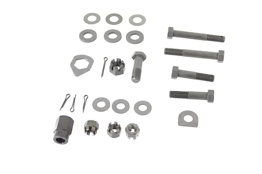 Colony Upper and Lower Motor Mount Kit Parkerized for Harley Davidson UL (1937-1946) by Colony