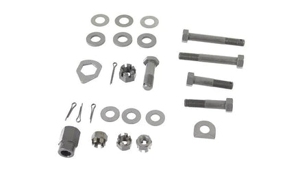 Colony Upper and Lower Motor Mount Kit Parkerized for Harley Davidson UL (1937-1946) by Colony
