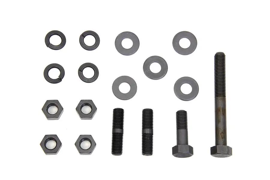 Colony Parkerized Gas Tank Mounting Kit for Harley Davidson FL and FX Models by Colony
